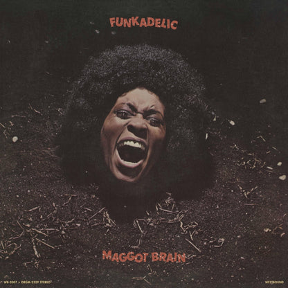 Funkadelic - Maggot Brain - Armageddon Red {vinyl LP}