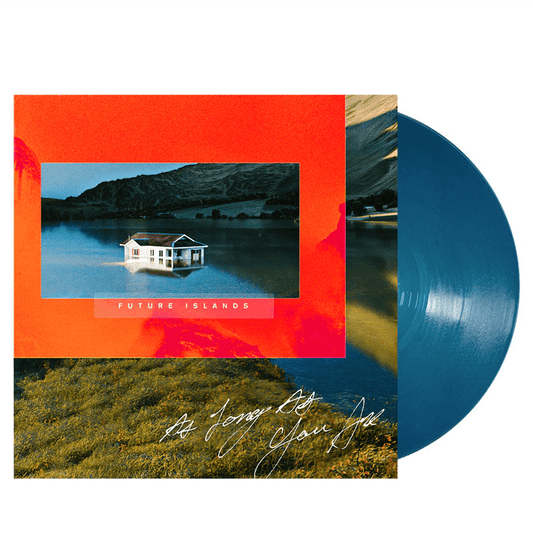 Future Islands - As Long As You Are - Petrol Blue {vinyl LP}