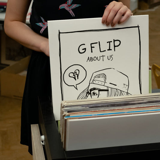 G Flip - About Us - {Vinyl LP}