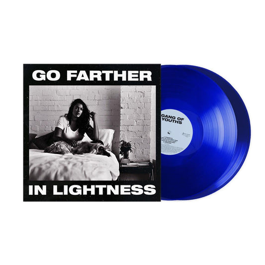Gang of Youths - Go Farther In Lightness - Blue {Vinyl LP}