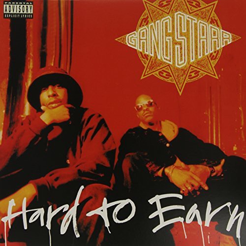 Gang Starr - Hard To Earn -  {vinyl LP}