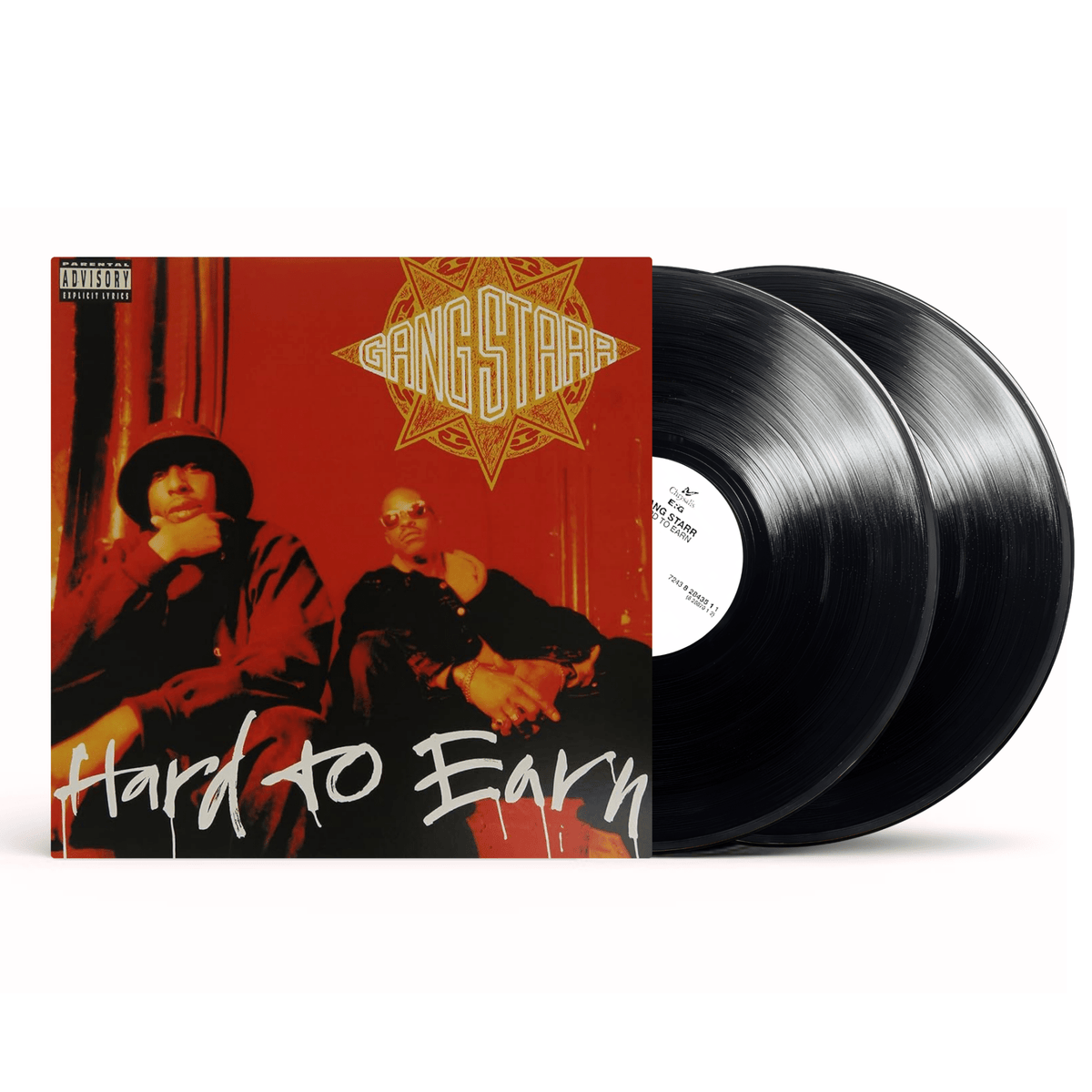 Gang Starr - Hard To Earn -  {vinyl LP}