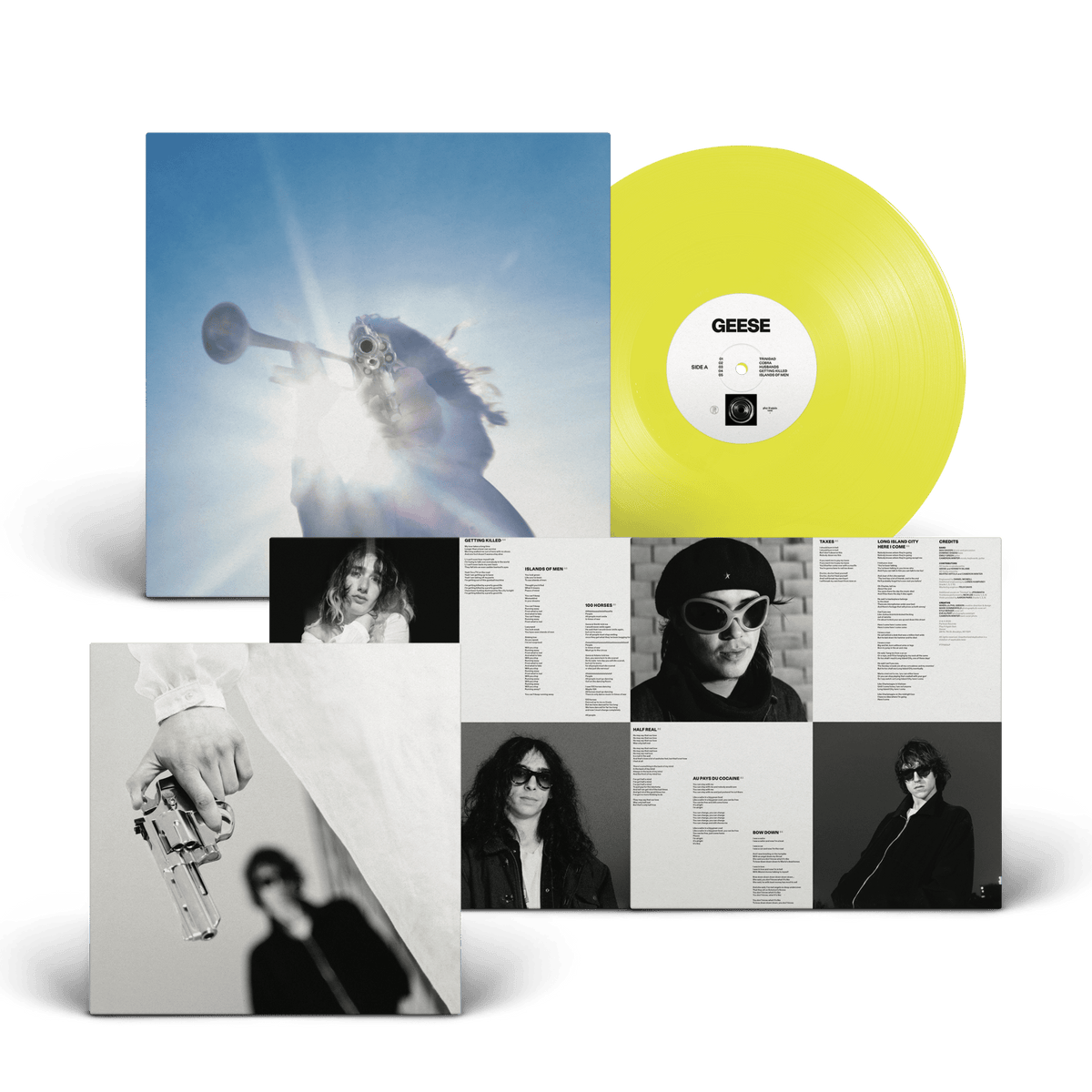 Geese - Getting Killed - Indie Exclusive Yellow {vinyl LP}