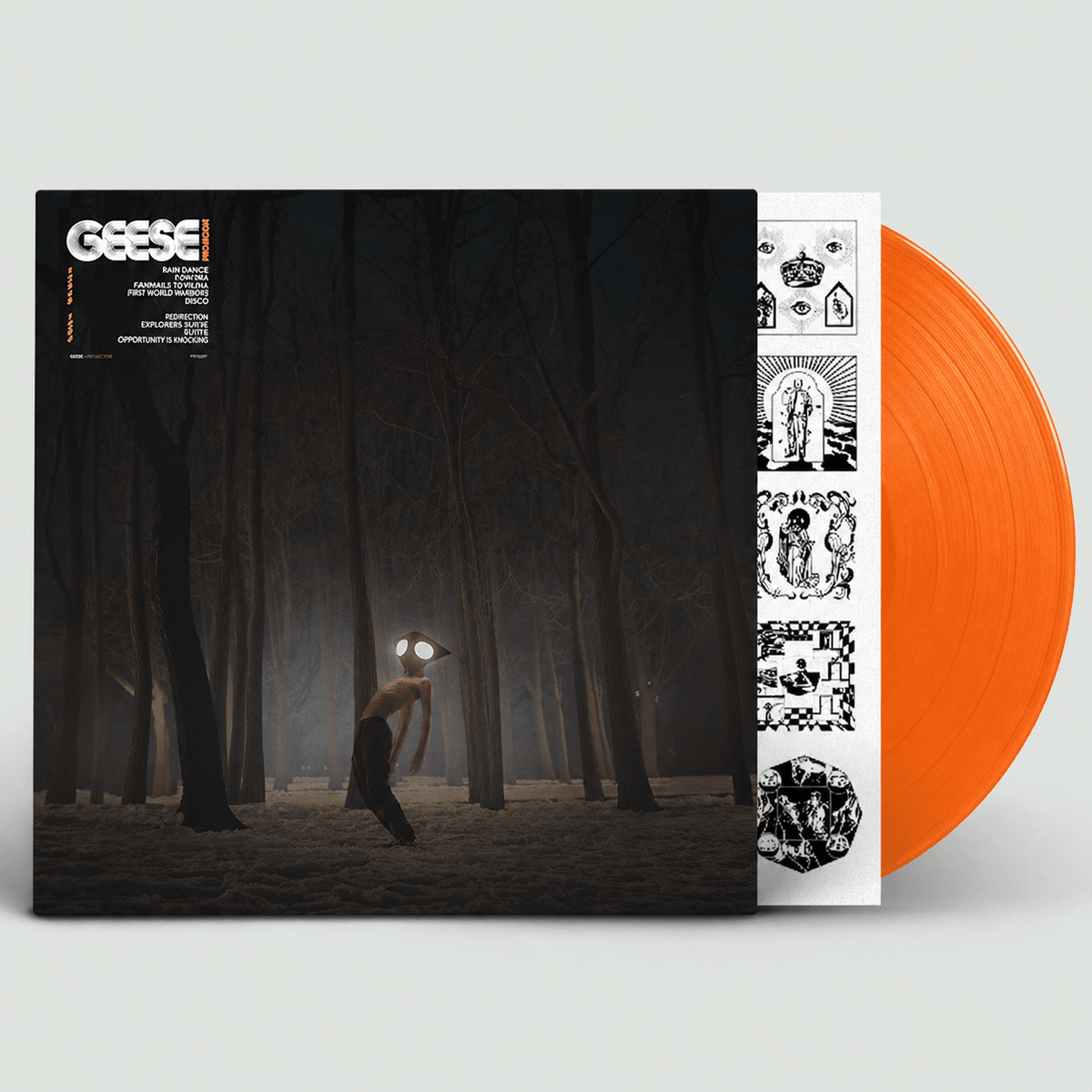 Geese - Projector - Indie Exclusive Opaque Orange {vinyl LP}