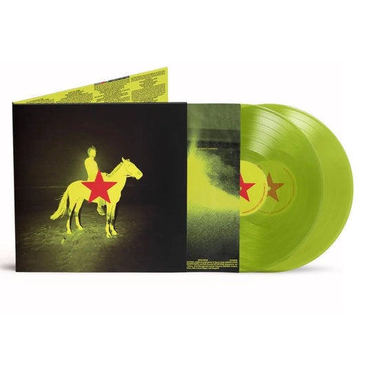 Genesis Owusu - Redstar Wu & The Worldwide Scourge - Fluro Yellow {Vinyl LP}