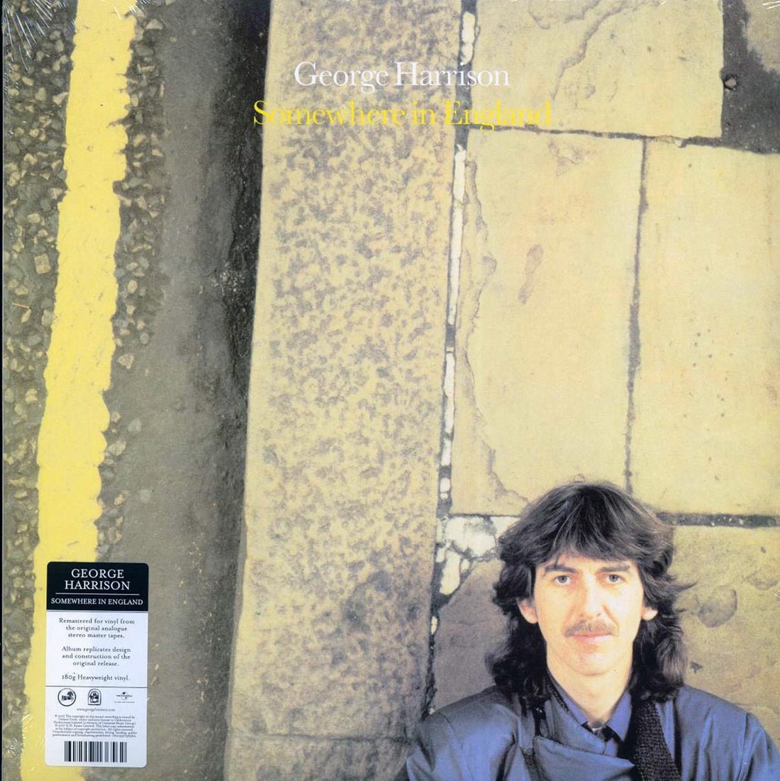 George Harrison - Somewhere In England -{vinyl LP}