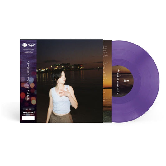 Georgia Mulligan - Unheaven - Purple {Vinyl LP}