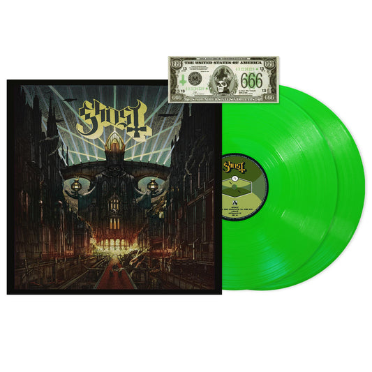 Ghost - Meliora - 10th Anniversary Neon Green {vinyl LP}