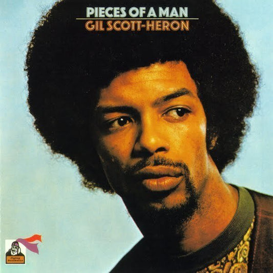 Gil Scott-Heron - Pieces Of A Man - Vinyl LP Record