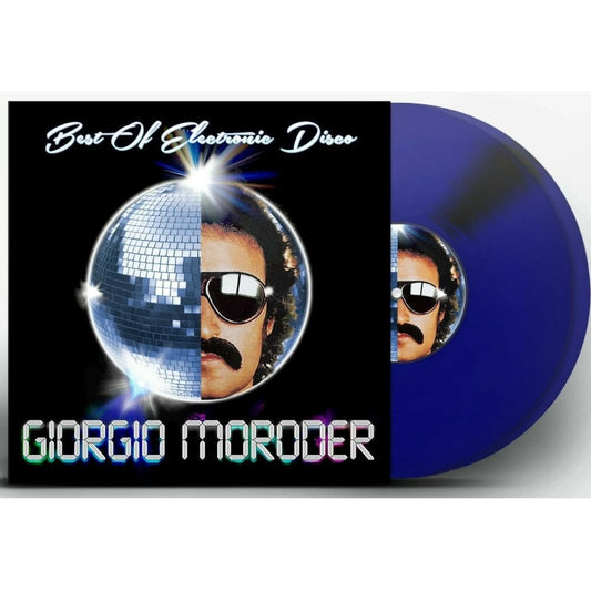 Giorgio Moroder - Best Of Electronic Disco - Blue {vinyl LP}