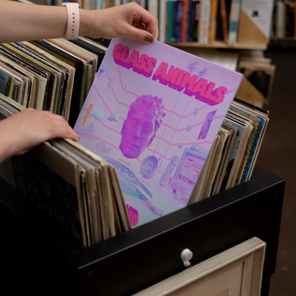 Glass Animals - Dreamland - Translucent Green  {vinyl LP}
