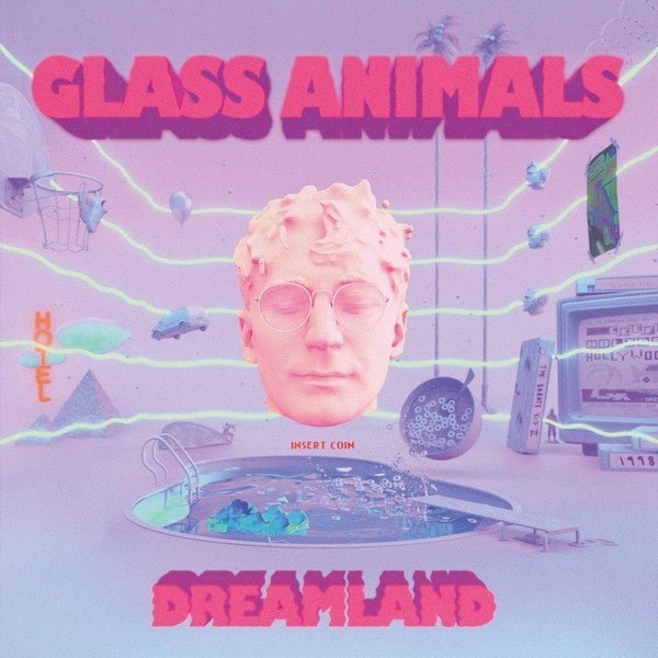 Glass Animals - Dreamland - Translucent Green  {vinyl LP}