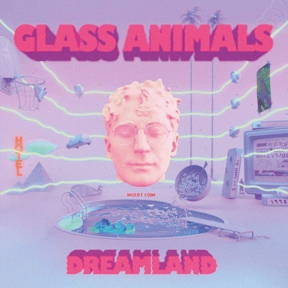 Glass Animals - Dreamland - Translucent Green  {vinyl LP}
