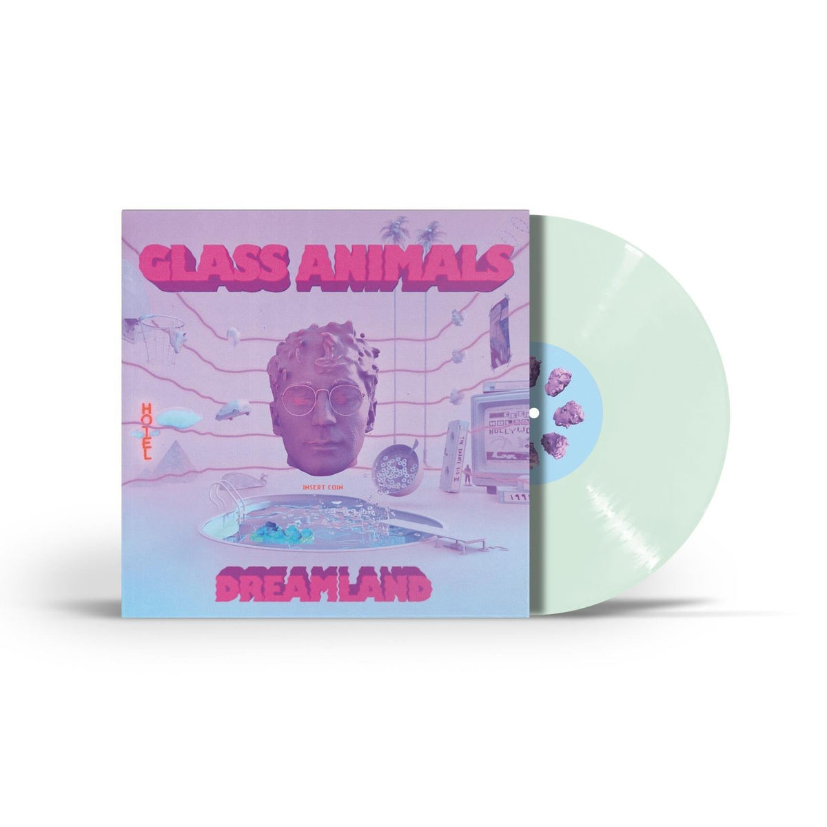Glass Animals - Dreamland - Translucent Green  {vinyl LP}