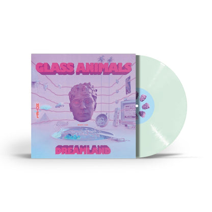 Glass Animals - Dreamland - Translucent Green  {vinyl LP}