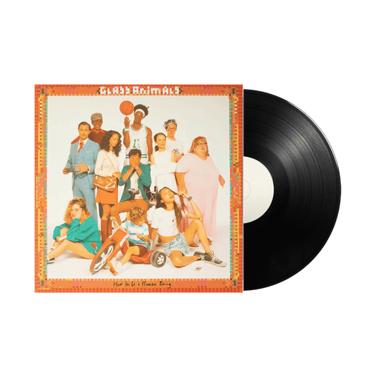 Glass Animals - How To Be A Human Being - {vinyl LP}