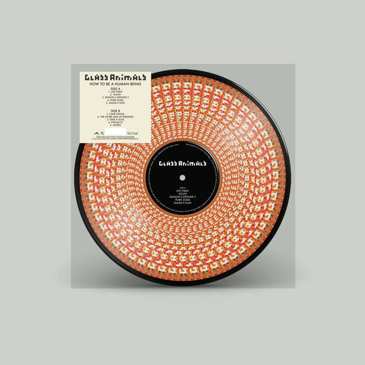 Glass Animals - How To Be A Human Being - Zoetrope {vinyl LP}