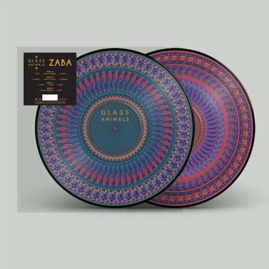 Glass Animals - Zaba - Zoetrope {vinyl LP}
