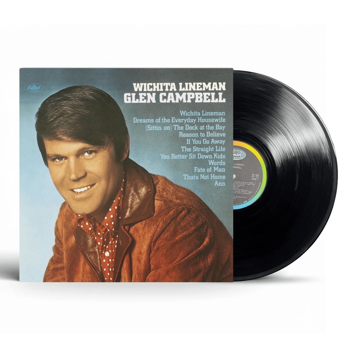 Glen Campbell - Wichita Lineman -  {vinyl LP}