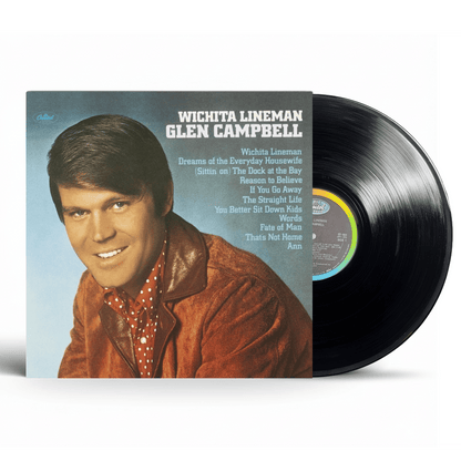 Glen Campbell - Wichita Lineman -  {vinyl LP}