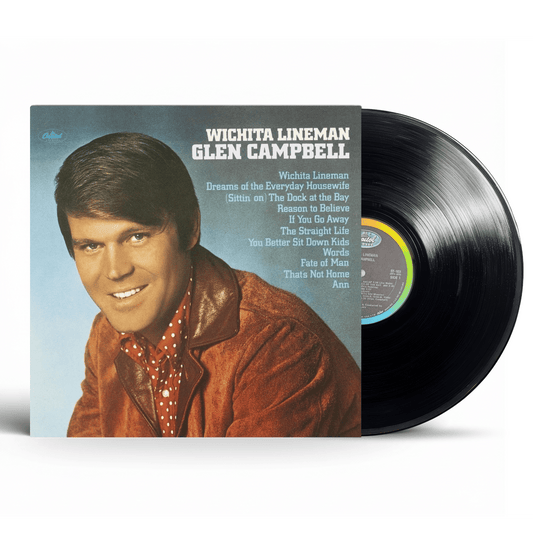 Glen Campbell - Wichita Lineman -  {vinyl LP}