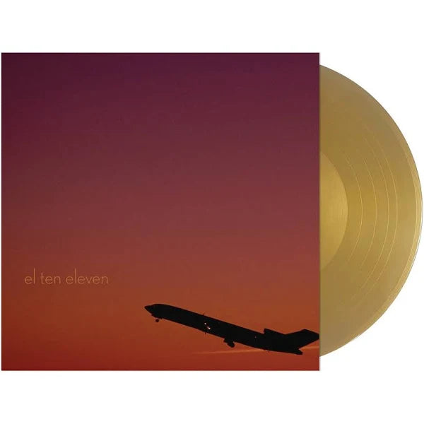 El Ten Eleven - S/T LP (Gold Vinyl)