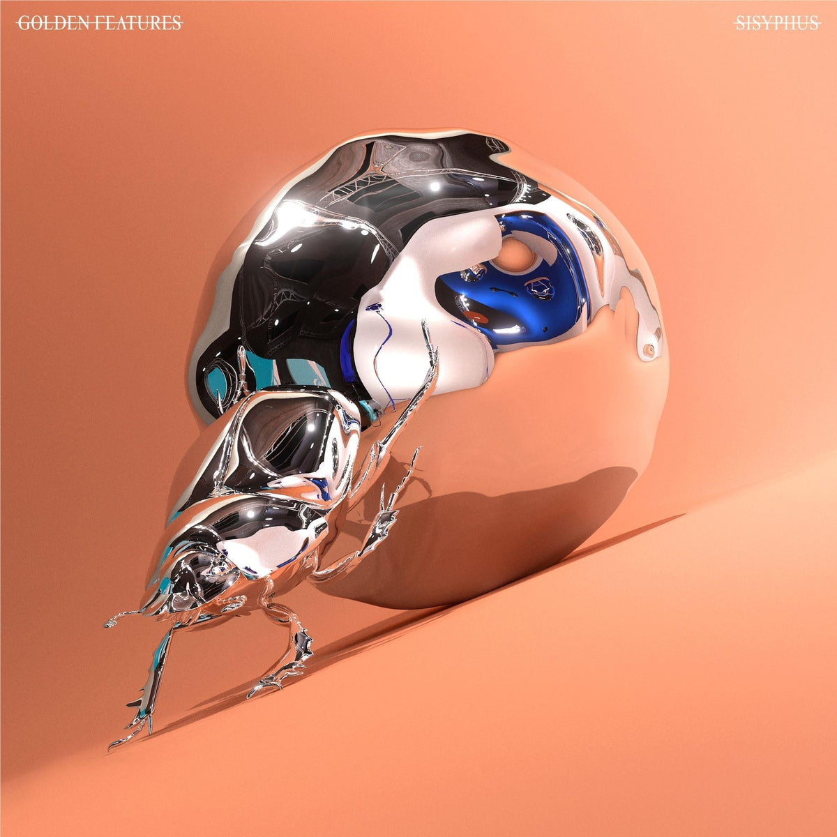 Golden Features - Sisyphus - Blue {Vinyl LP}