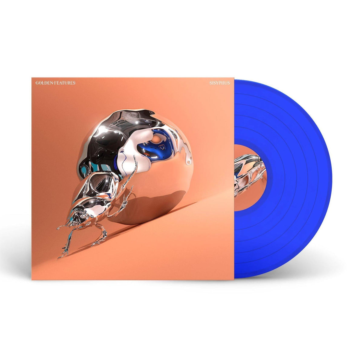 Golden Features - Sisyphus - Blue {Vinyl LP}
