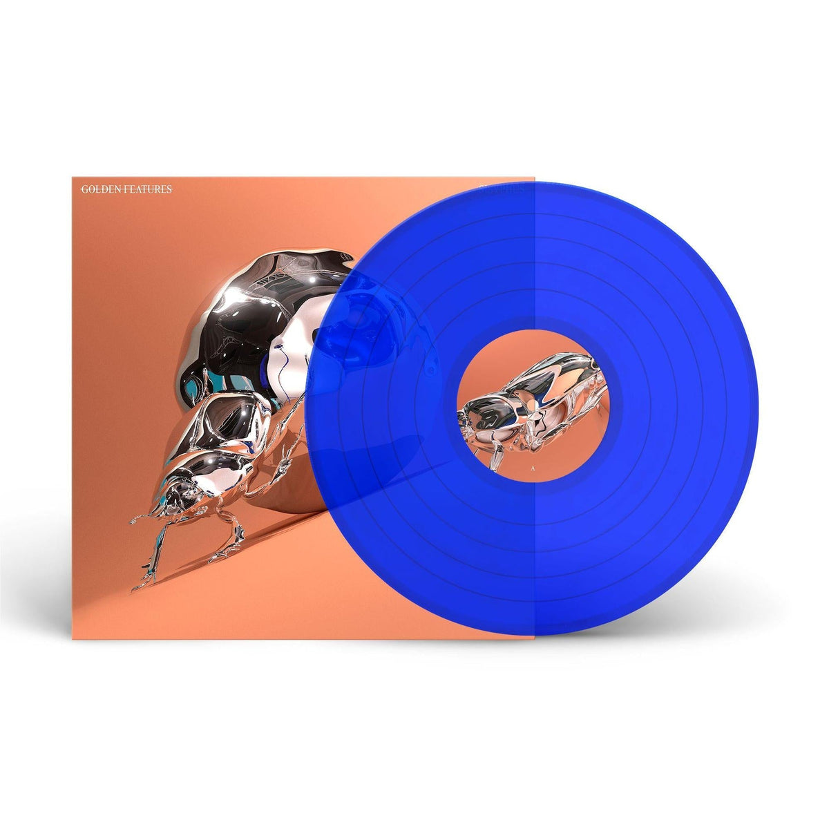 Golden Features - Sisyphus - Blue {Vinyl LP}