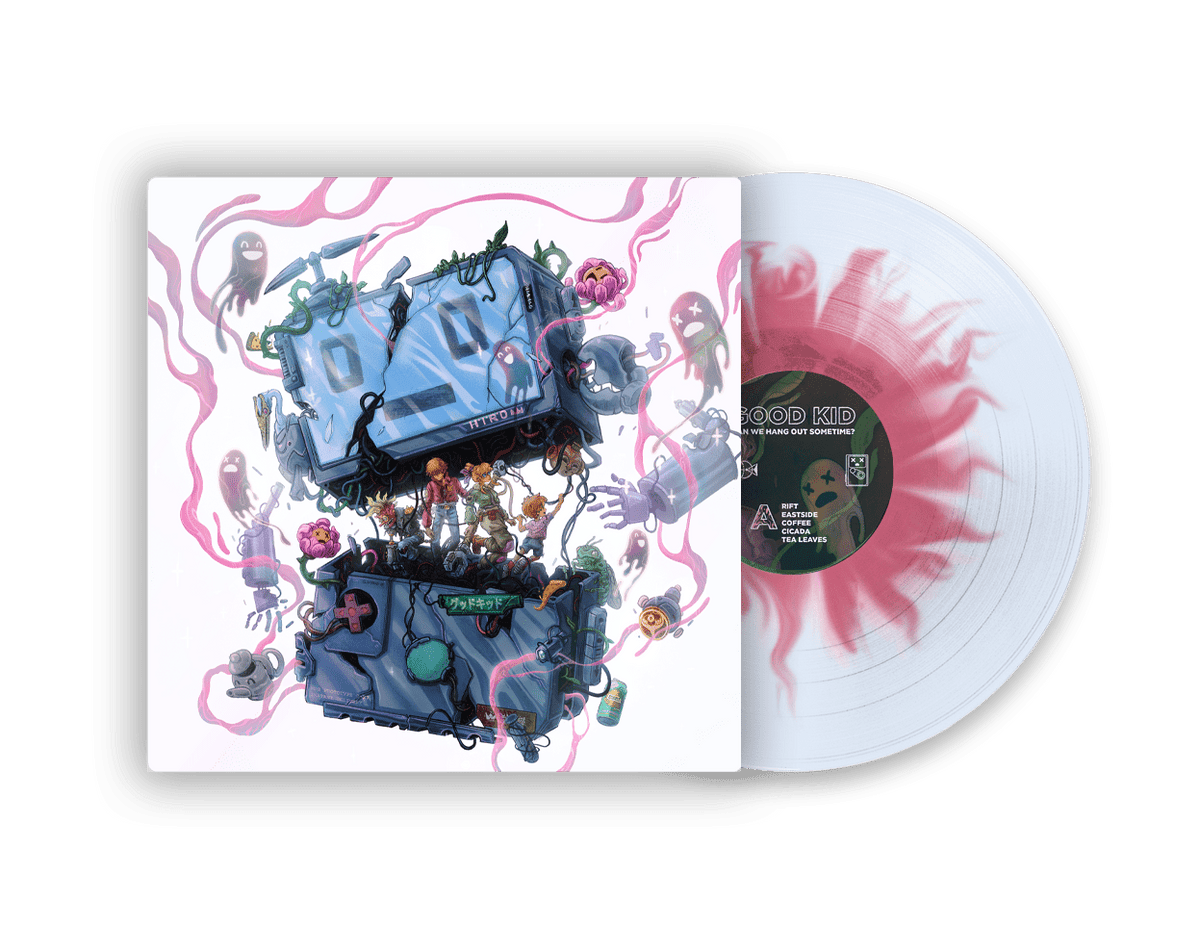 Good Kid - Can We Hang Out Sometime? - Indie Exclusive Pink & Blue Hazel Eye {vinyl LP}