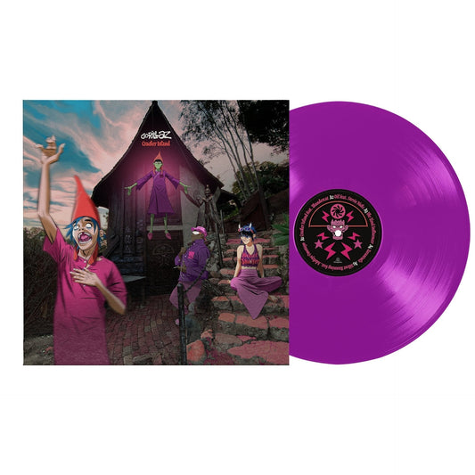 Gorillaz - Cracker Island - Purple {vinyl LP}