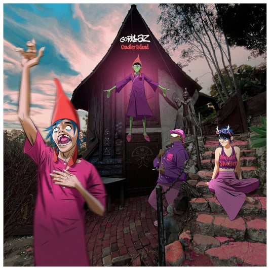 Gorillaz - Cracker Island - {vinyl LP}