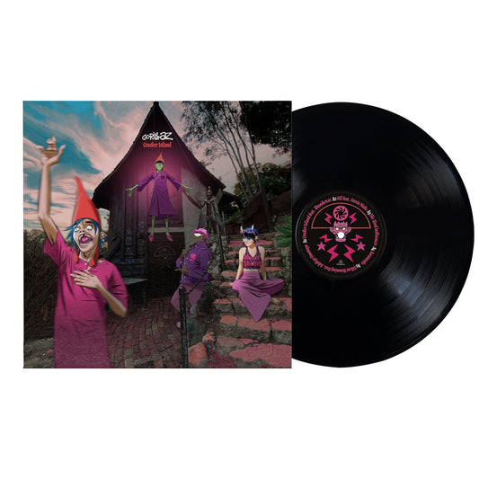 Gorillaz - Cracker Island - {vinyl LP}