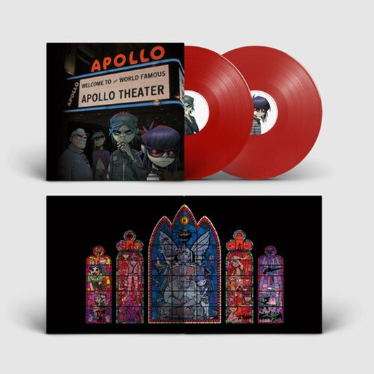 Gorillaz - Demon Days Live From The Apollo - RSD 2025 {vinyl LP}