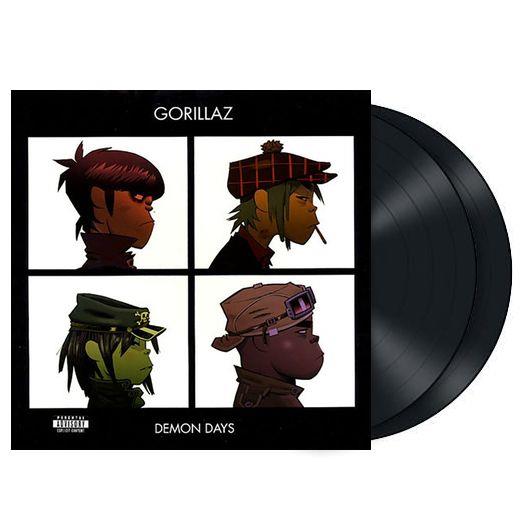 Gorillaz - Demon Days -  {vinyl LP}