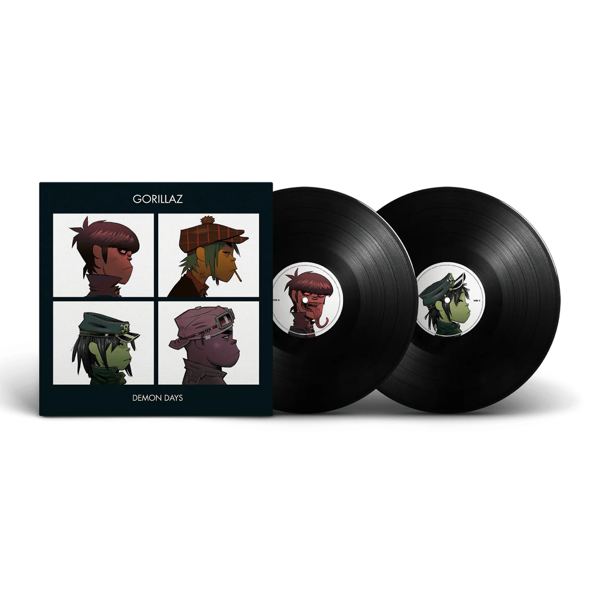 Gorillaz - Demon Days -  {vinyl LP}