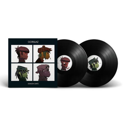 Gorillaz - Demon Days -  {vinyl LP}