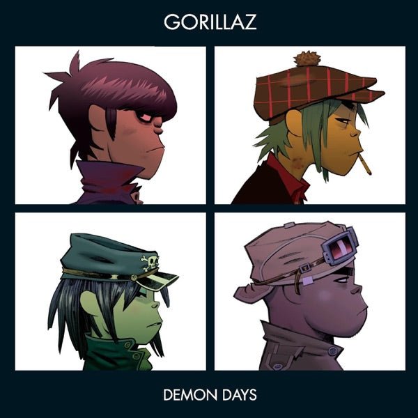 Gorillaz - Demon Days -  {vinyl LP}