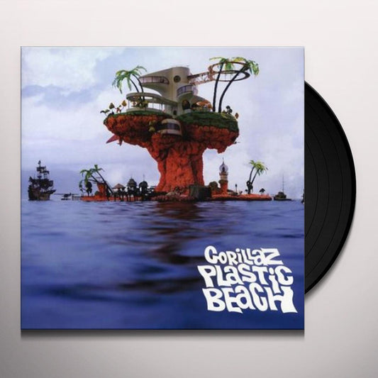 Gorillaz - Plastic Beach -{vinyl LP}