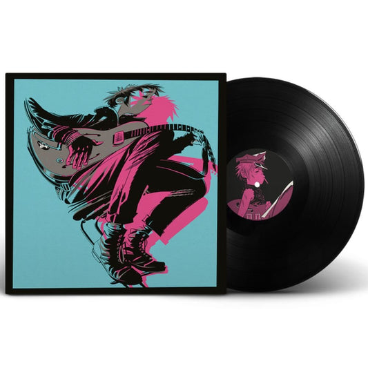 Gorillaz – The Now Now - {vinyl LP}