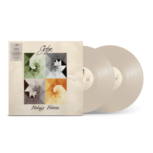 Gotye - Making Mirrors - 15th Anniversary Cream {vinyl LP}