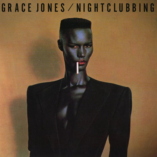 Grace Jones - Nightclubbing - Vinyl LP Record