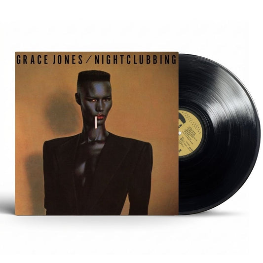 Grace Jones - Nightclubbing - Vinyl LP Record