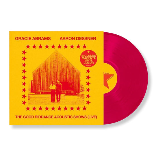 Gracie Abrams - Good Riddance Acoustic Shows - Magenta{vinyl LP}