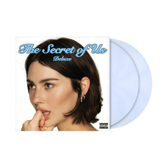 Gracie Abrams - The Secret Of Us - Deluxe Moonlight Transparent Clear {vinyl LP}