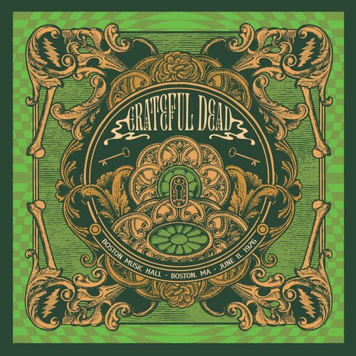 Grateful Dead - Boston Music Hall, Boston, MA 6/11/76 -RSD 2026 {vinyl LP}