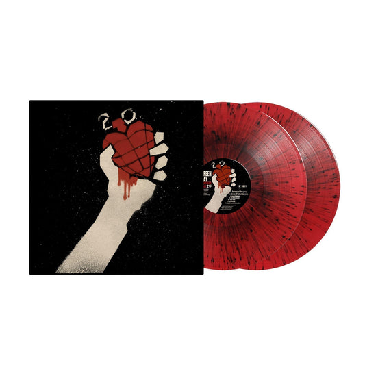 Green Day - American Idiot (20th Anniversary) - Red & Black {vinyl LP}