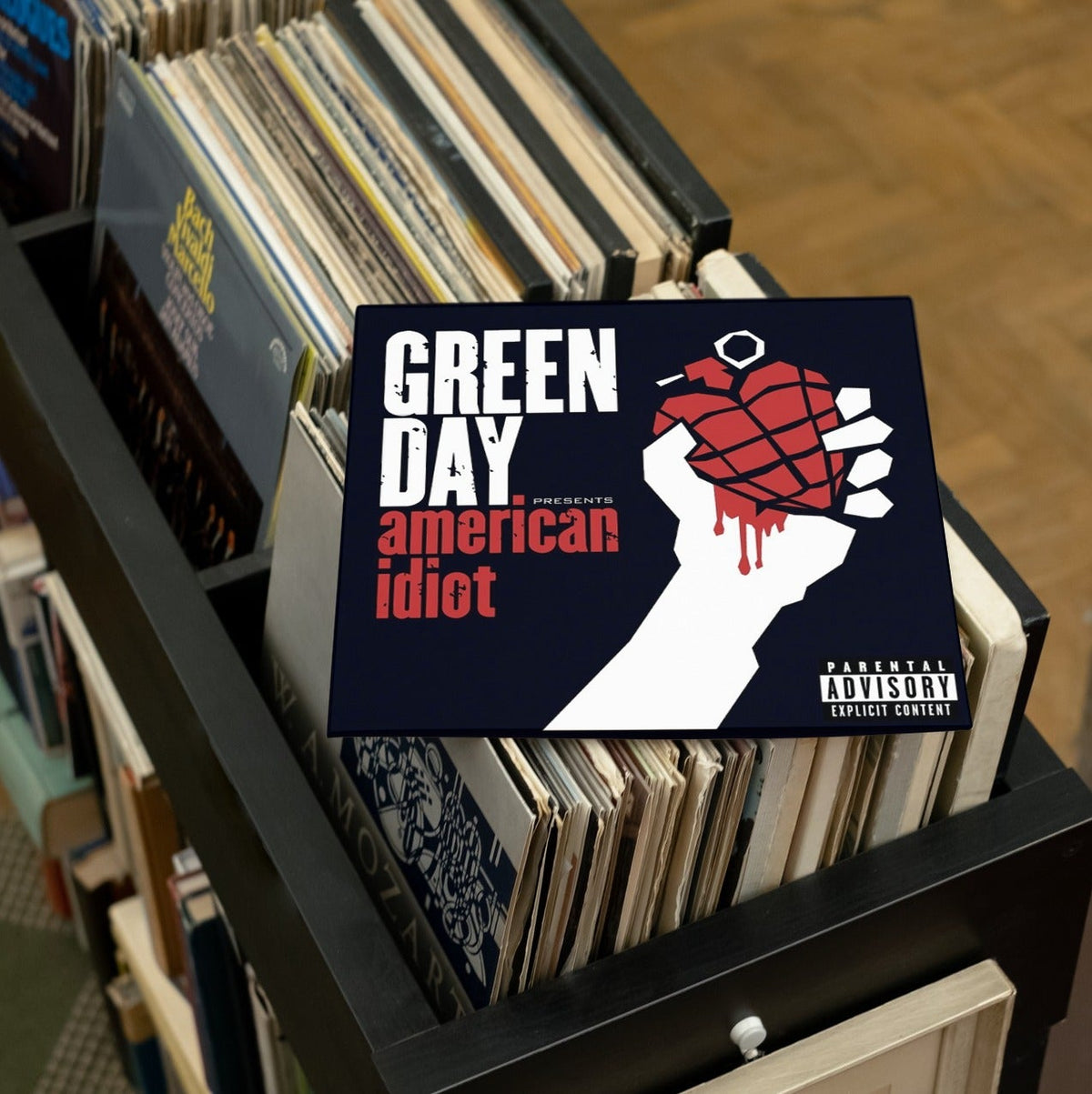 Green Day - American Idiot - {vinyl LP}