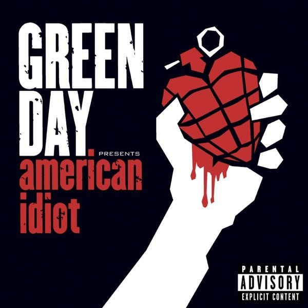 Green Day - American Idiot - {vinyl LP}