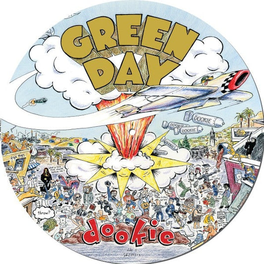 Green Day - Dookie - Limited Picture Disc {vinyl LP}